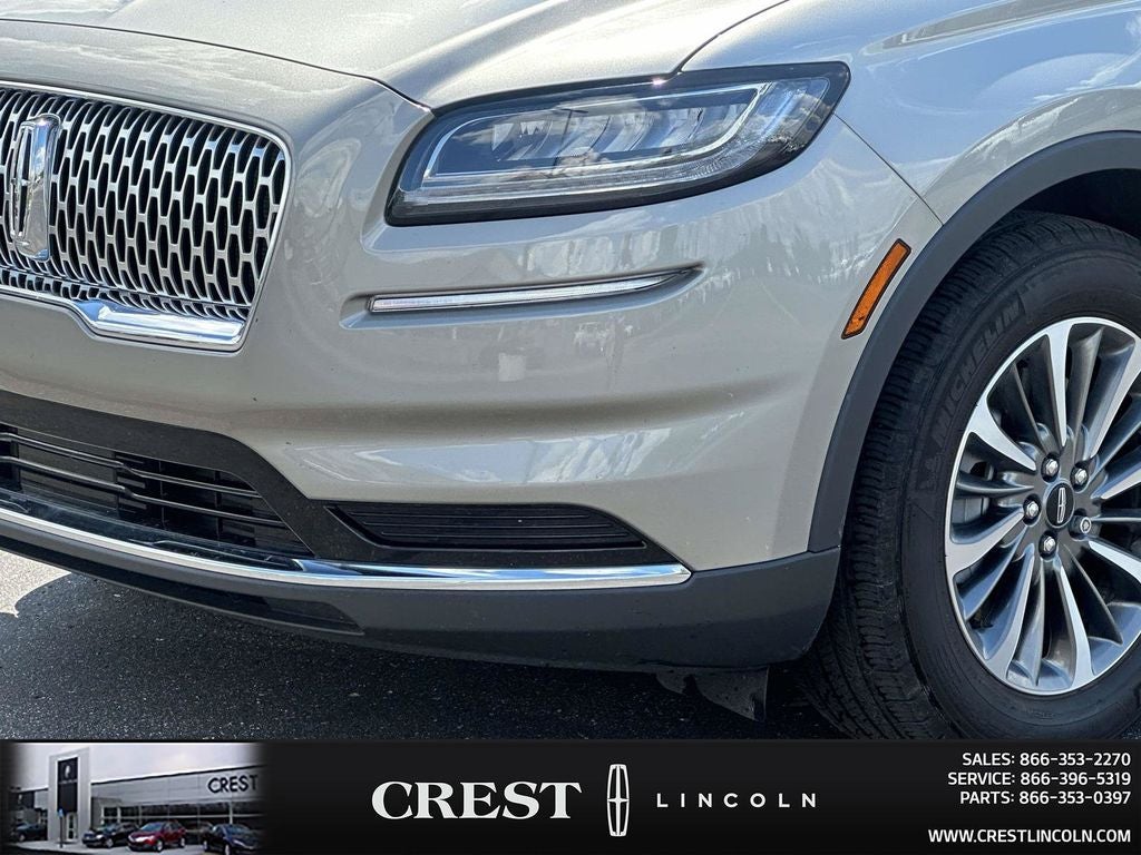 2023 Lincoln Nautilus Standard