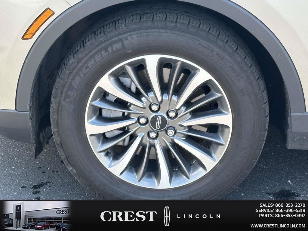 2023 Lincoln Nautilus Standard