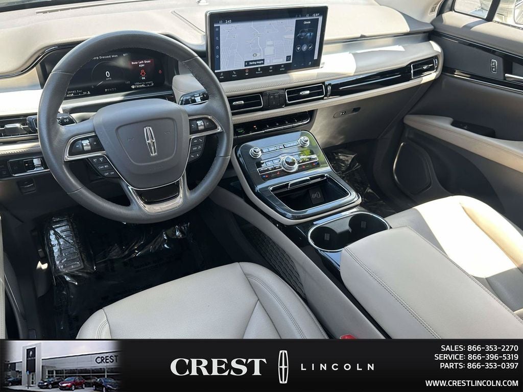2023 Lincoln Nautilus Standard