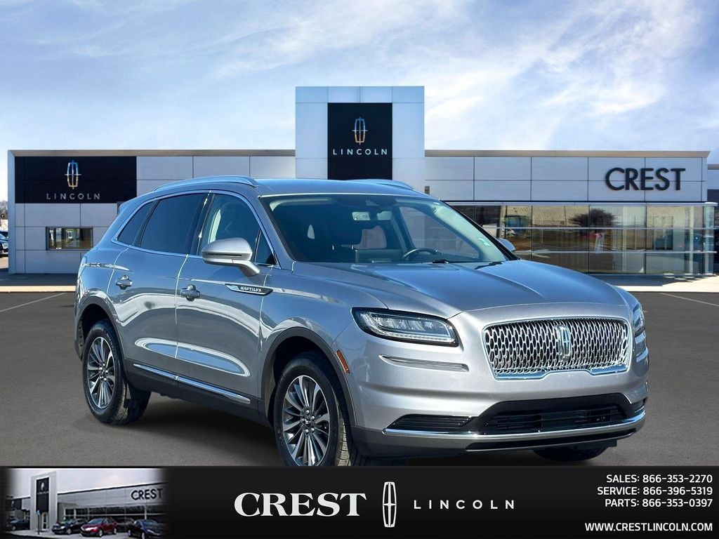 2023 Lincoln Nautilus Standard