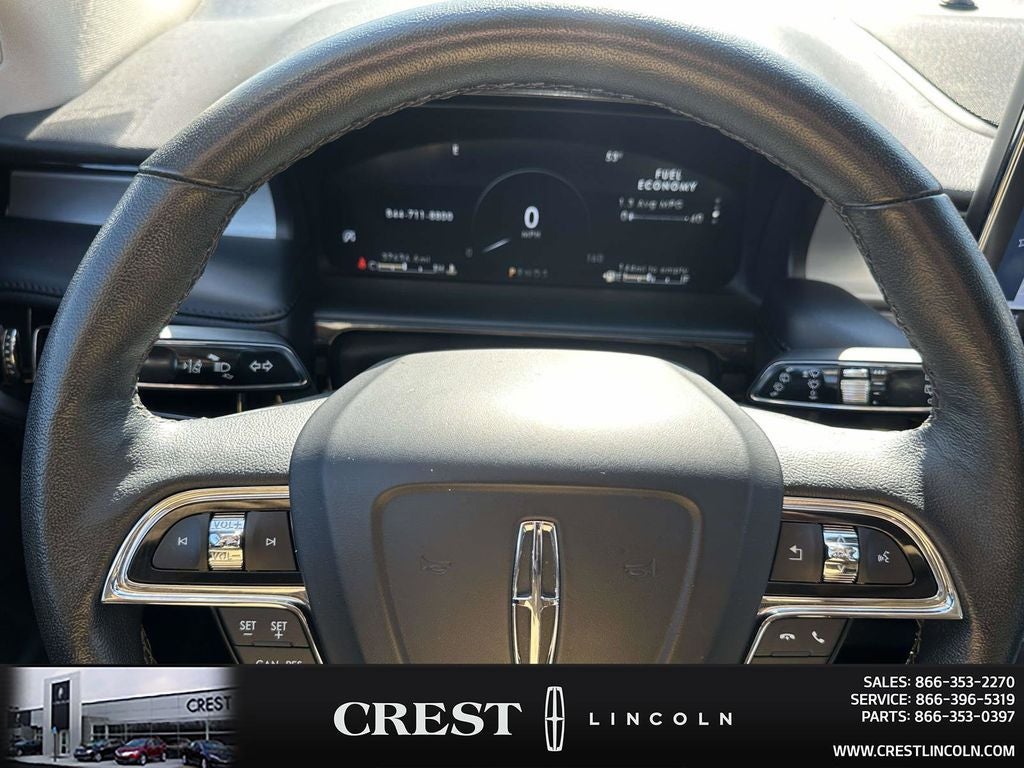2023 Lincoln Nautilus Standard