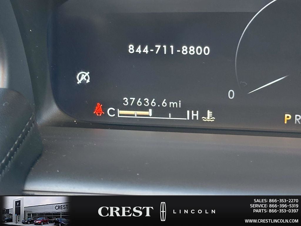 2023 Lincoln Nautilus Standard