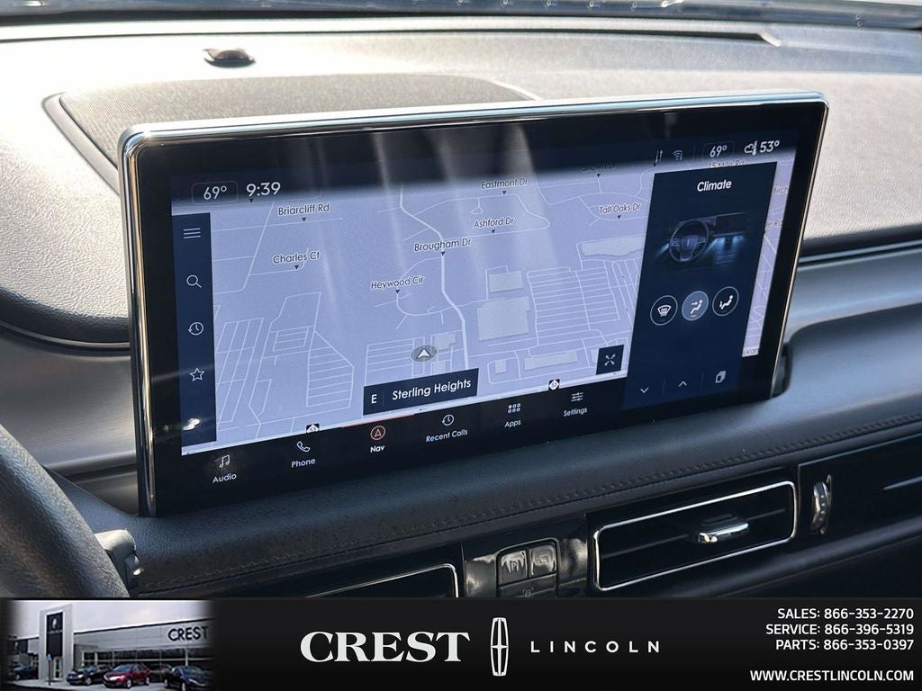 2023 Lincoln Nautilus Standard