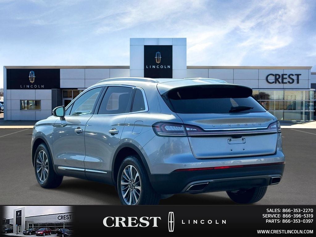 2023 Lincoln Nautilus Standard
