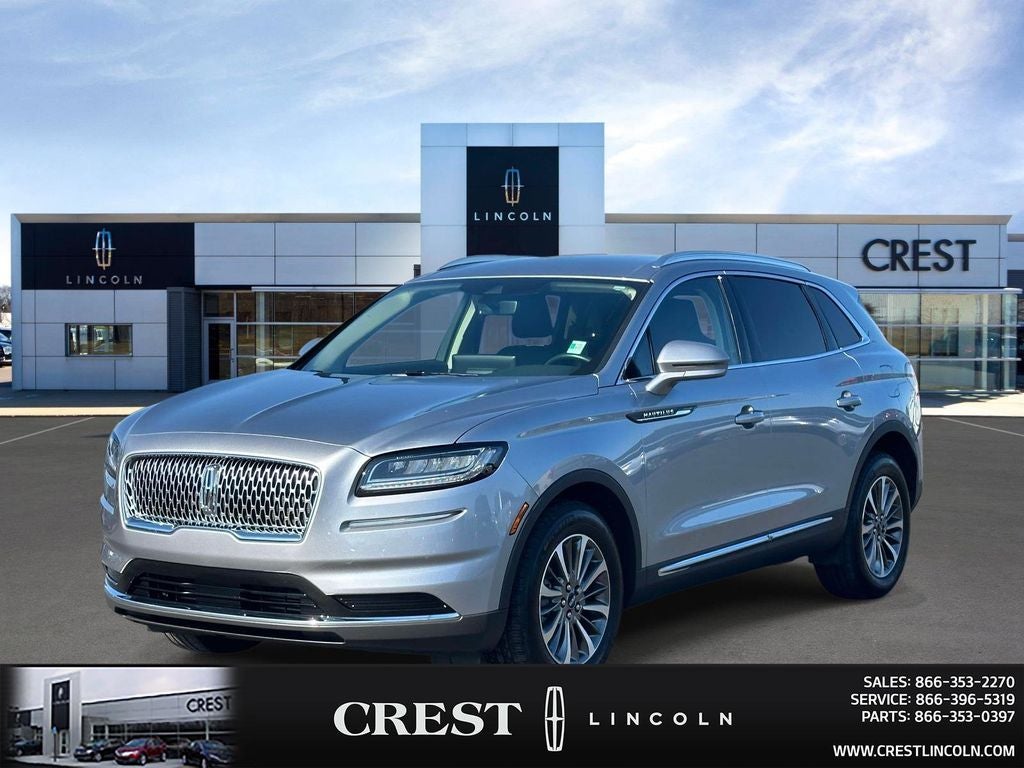 2023 Lincoln Nautilus Standard