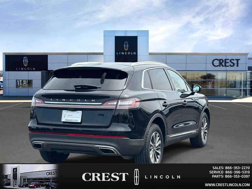 2023 Lincoln Nautilus Standard