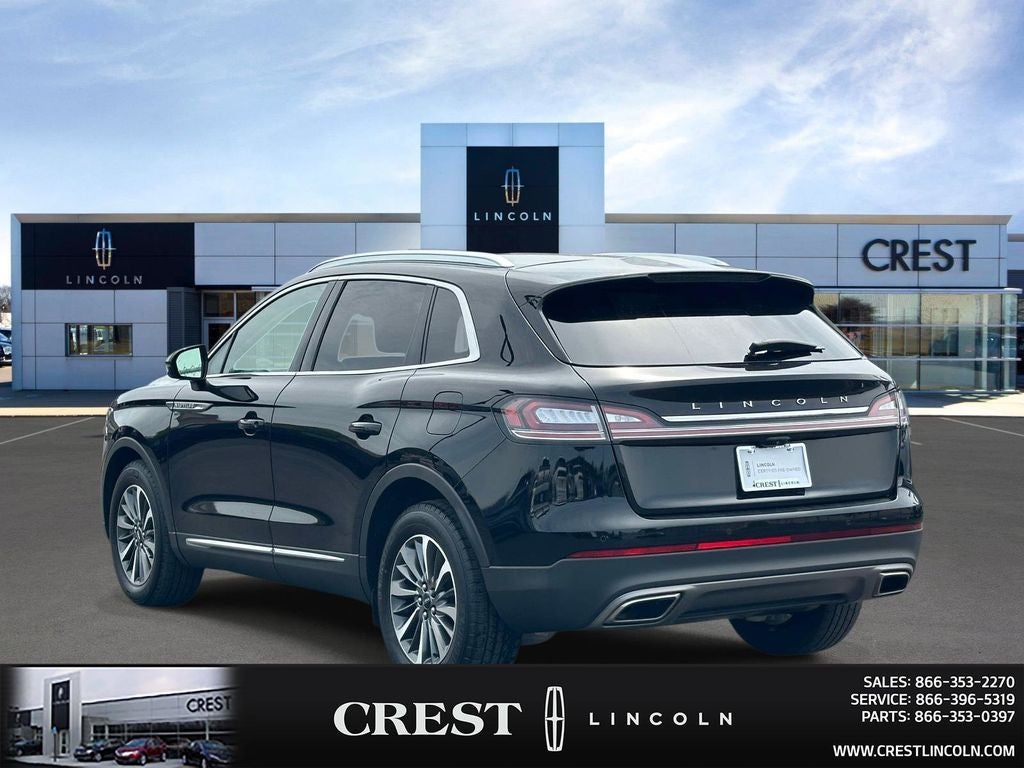 2023 Lincoln Nautilus Standard