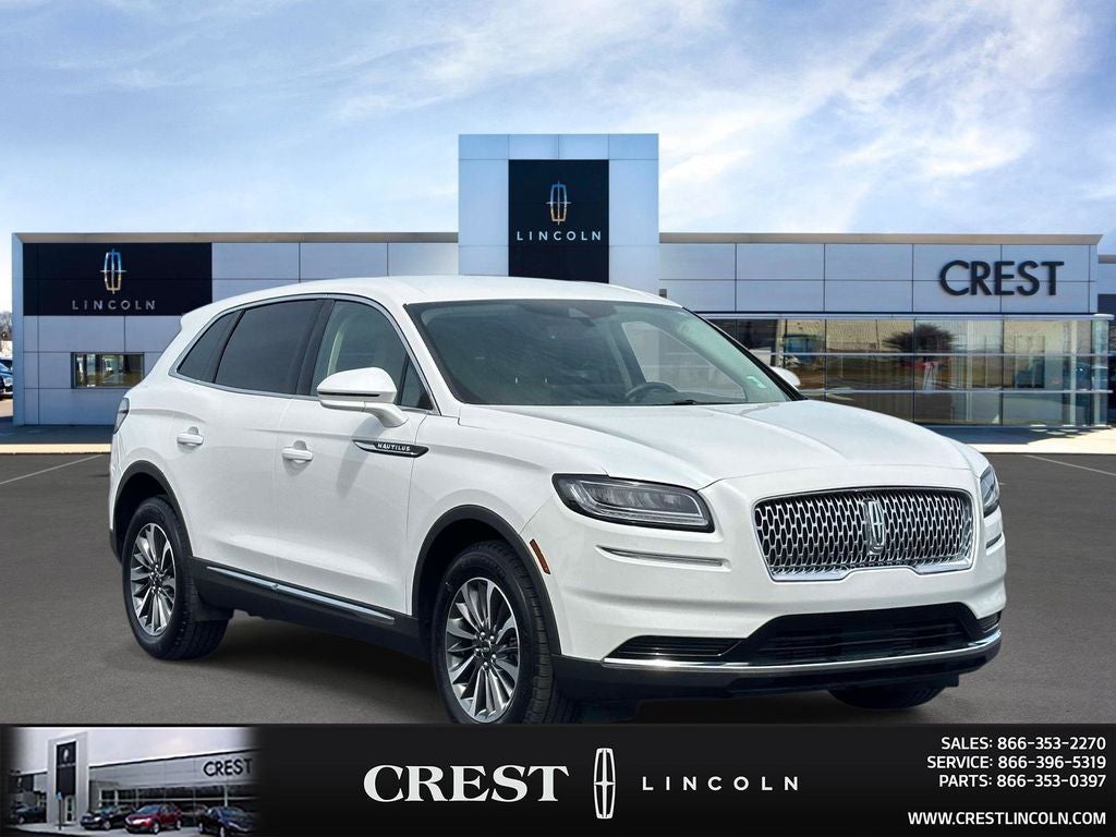 2023 Lincoln Nautilus AWD's photo