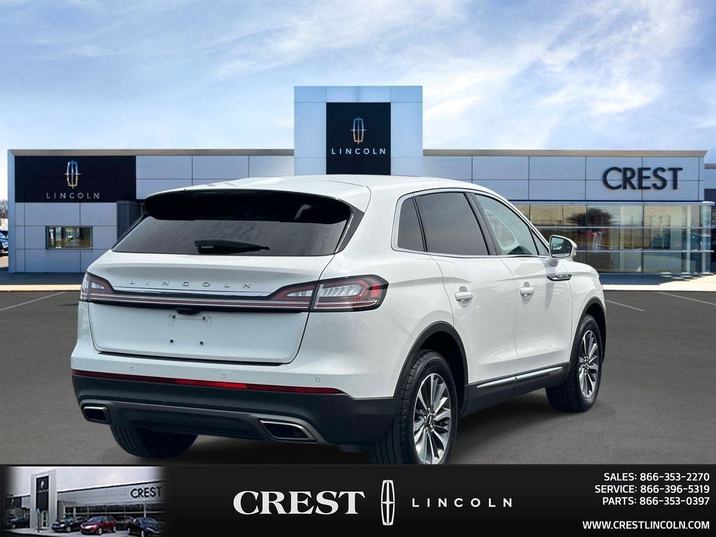 2023 Lincoln Nautilus Standard
