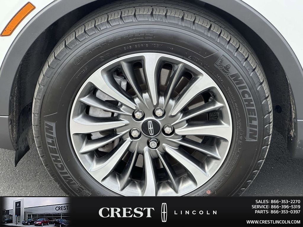 2023 Lincoln Nautilus Standard