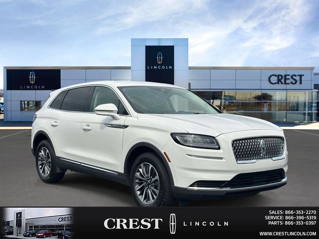 2023 Lincoln Nautilus Standard