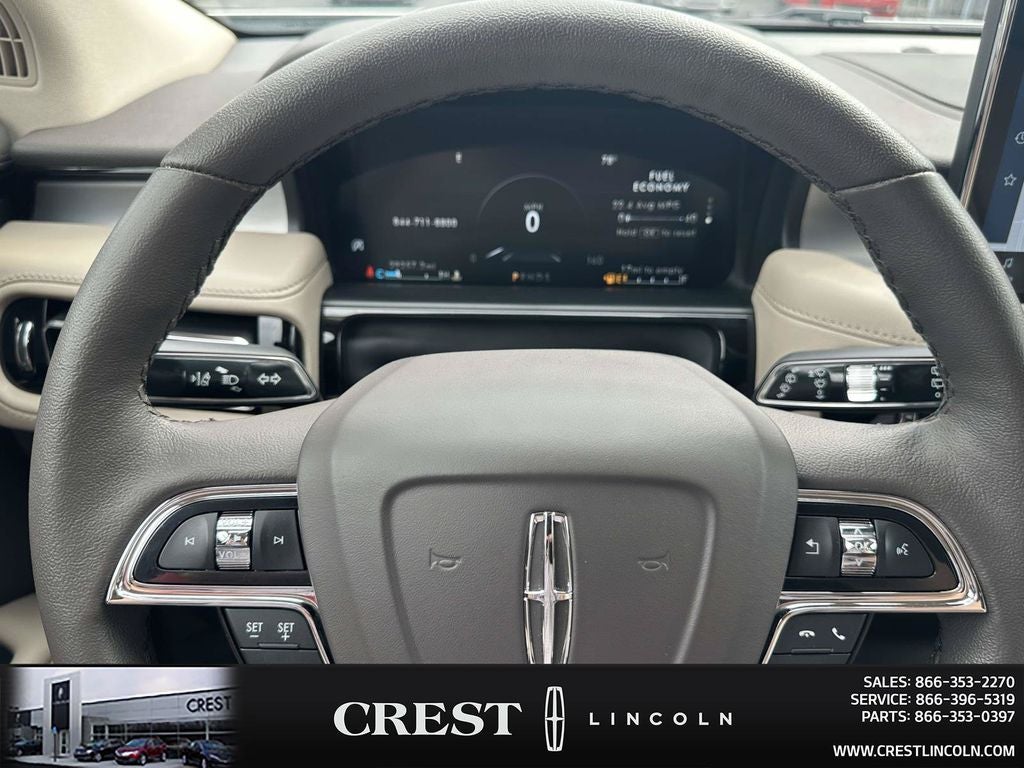 2023 Lincoln Nautilus Standard