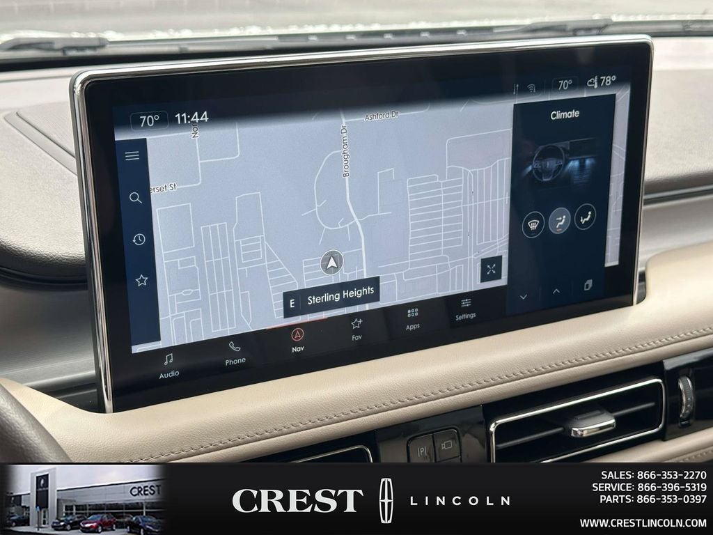 2023 Lincoln Nautilus Standard