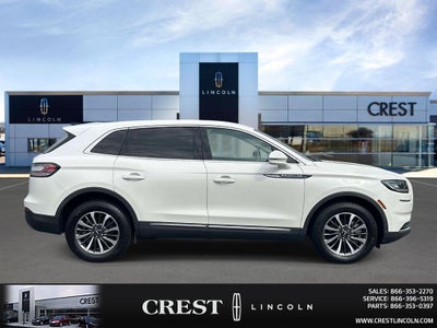 2023 Lincoln Nautilus Standard