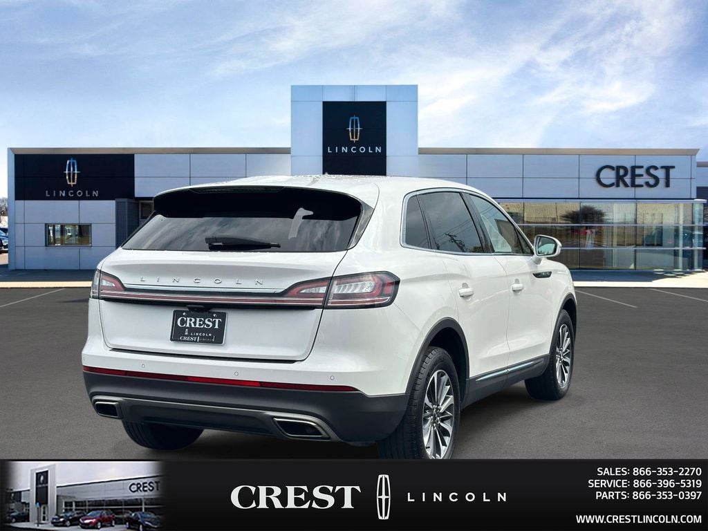 2023 Lincoln Nautilus Standard