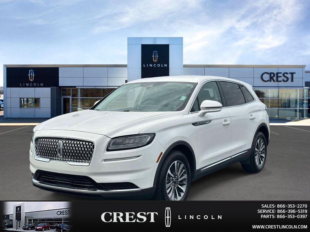 2023 Lincoln Nautilus Standard