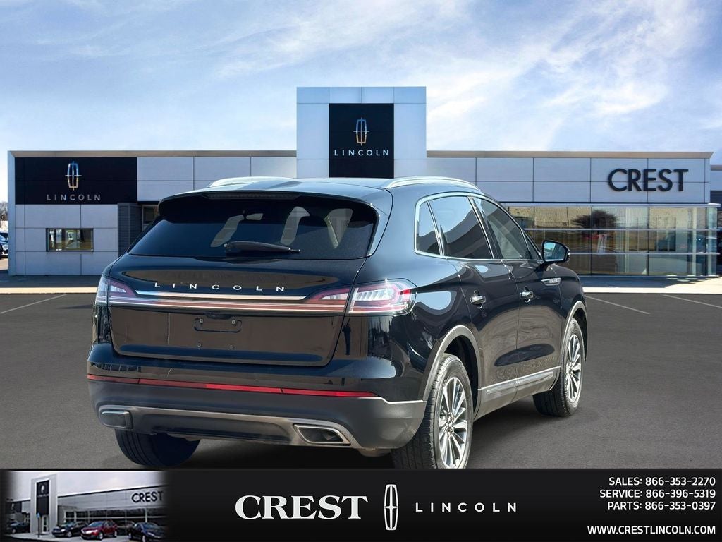 2023 Lincoln Nautilus Standard