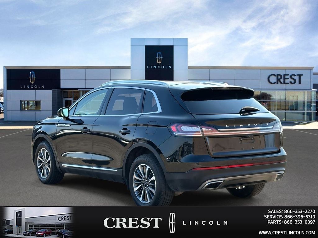 2023 Lincoln Nautilus Standard