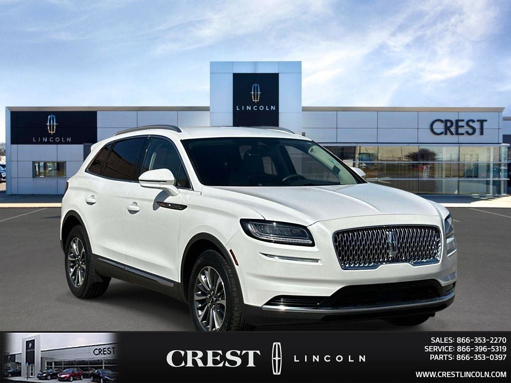2023 Lincoln Nautilus Standard