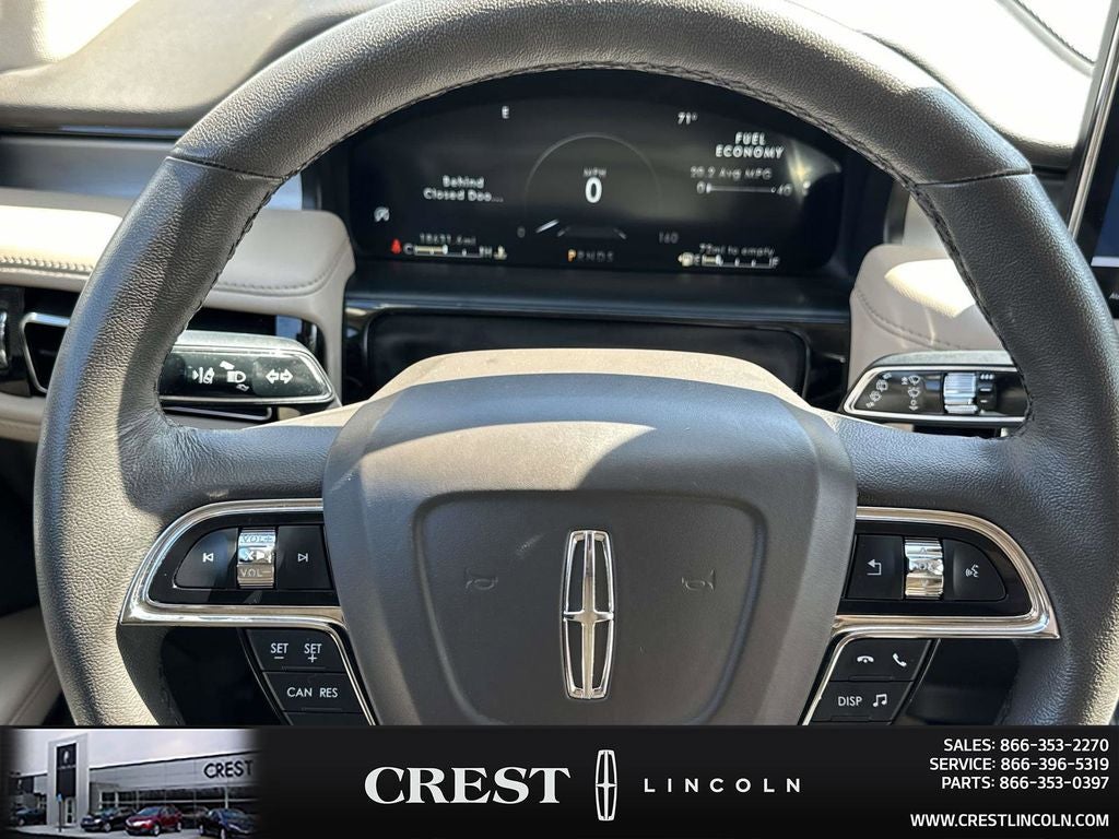 2023 Lincoln Nautilus Standard