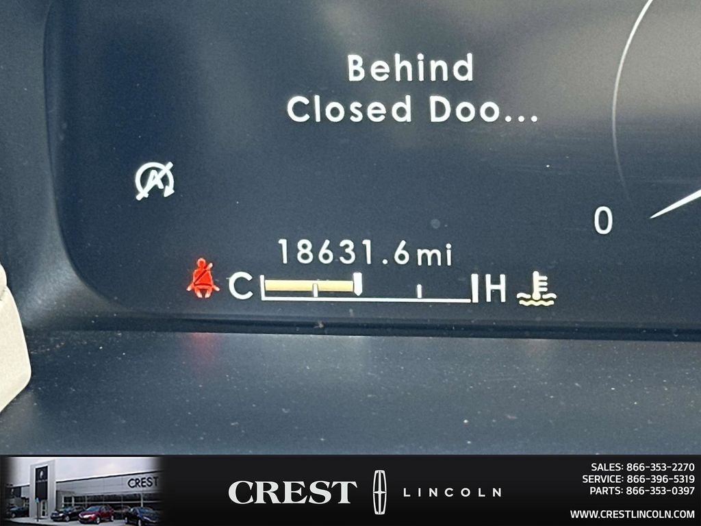 2023 Lincoln Nautilus Standard