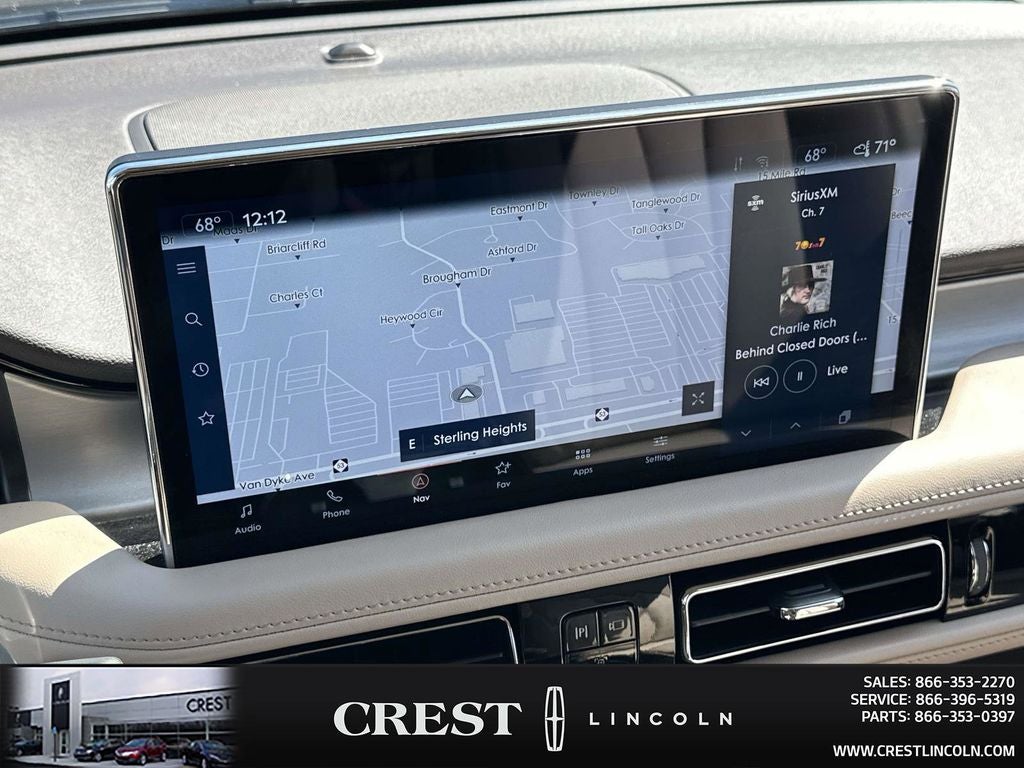 2023 Lincoln Nautilus Standard