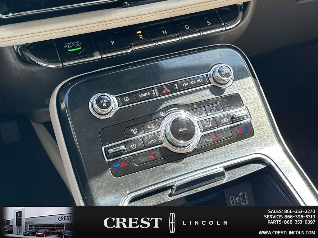 2023 Lincoln Nautilus Standard