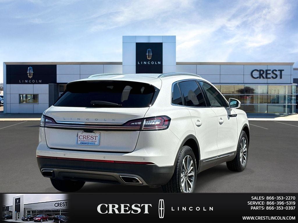 2023 Lincoln Nautilus Standard
