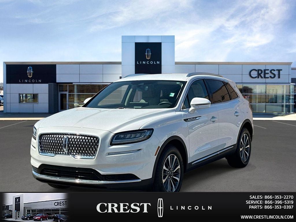 2023 Lincoln Nautilus Standard