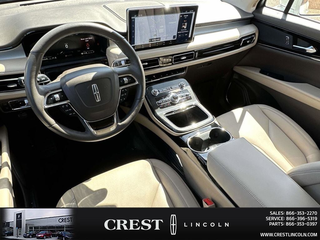 2023 Lincoln Nautilus Standard