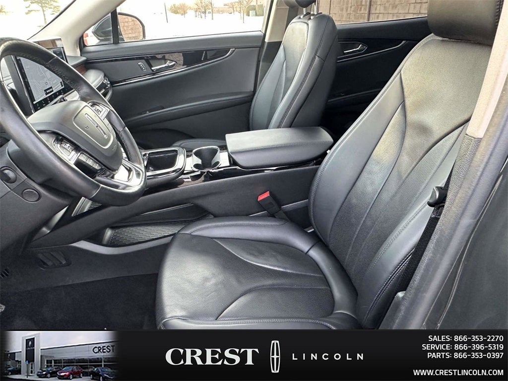 2022 Lincoln Nautilus Reserve