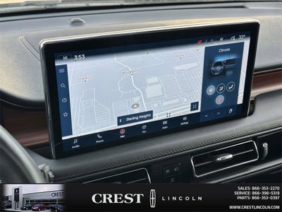 2022 Lincoln Nautilus Reserve