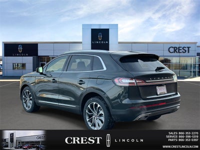 2022 Lincoln Nautilus Reserve