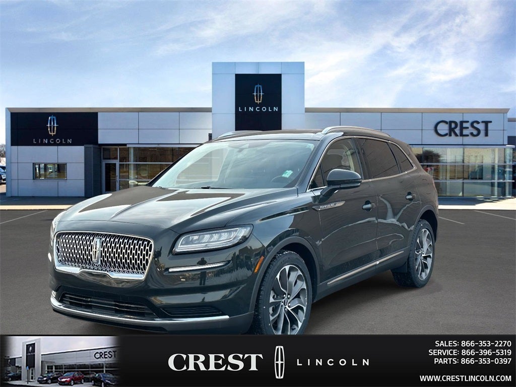 2022 Lincoln Nautilus Reserve