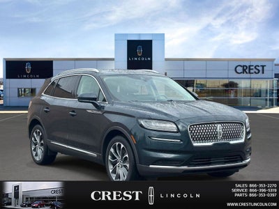 2023 Lincoln Nautilus Reserve