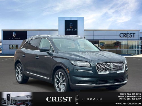 2023 Lincoln Nautilus Reserve