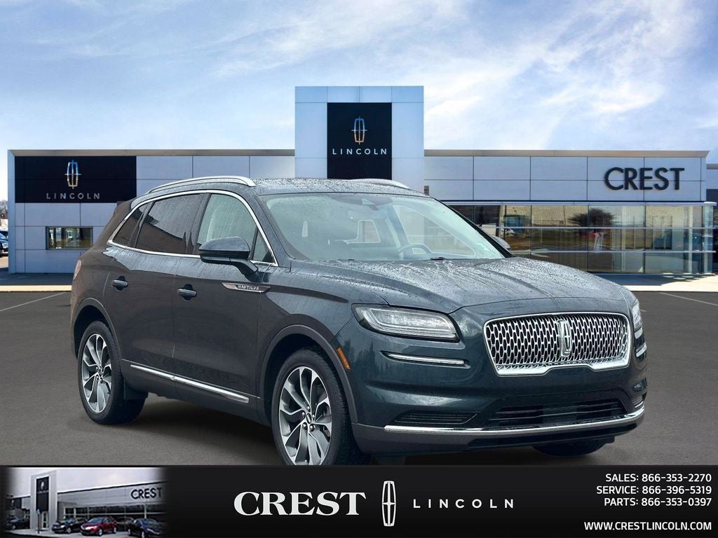 2023 Lincoln Nautilus Reserve