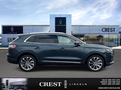2023 Lincoln Nautilus Reserve