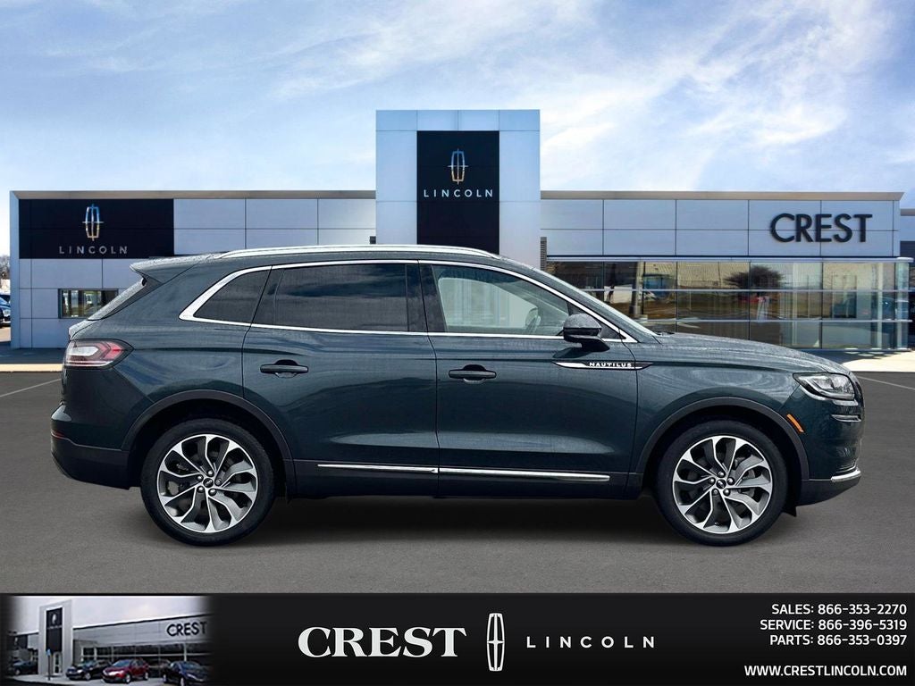 2023 Lincoln Nautilus Reserve