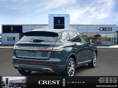 2023 Lincoln Nautilus Reserve