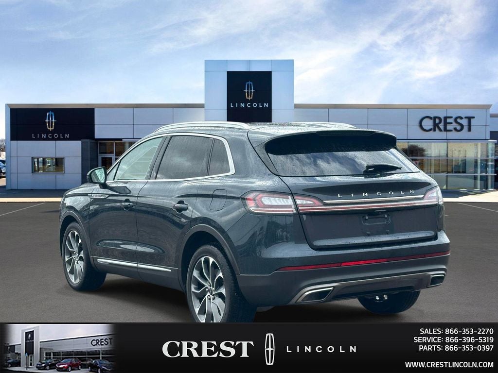 2023 Lincoln Nautilus Reserve