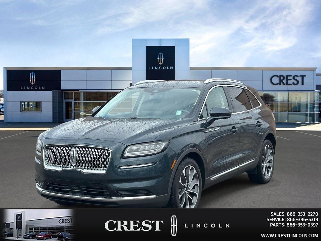 2023 Lincoln Nautilus Reserve