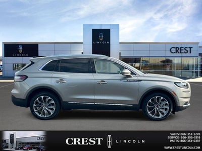2023 Lincoln Nautilus Reserve
