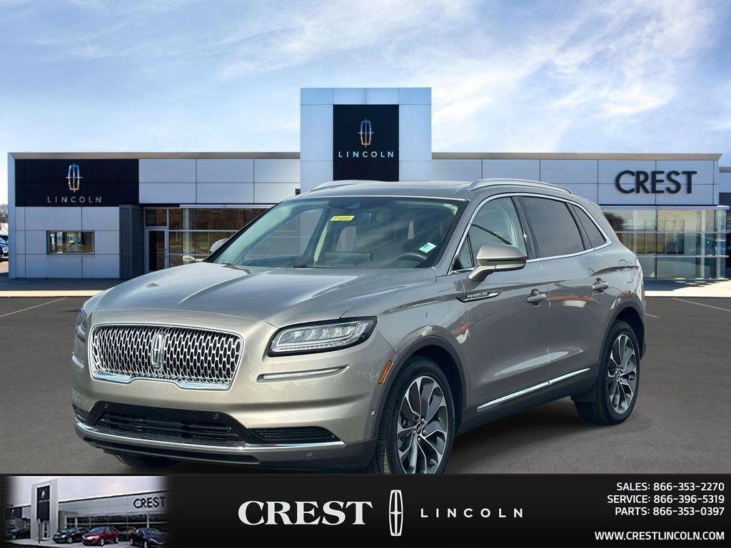 2023 Lincoln Nautilus Reserve