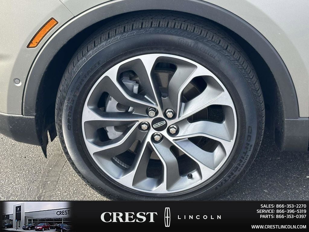 2023 Lincoln Nautilus Reserve