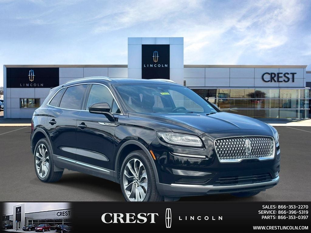 2023 Lincoln Nautilus Reserve