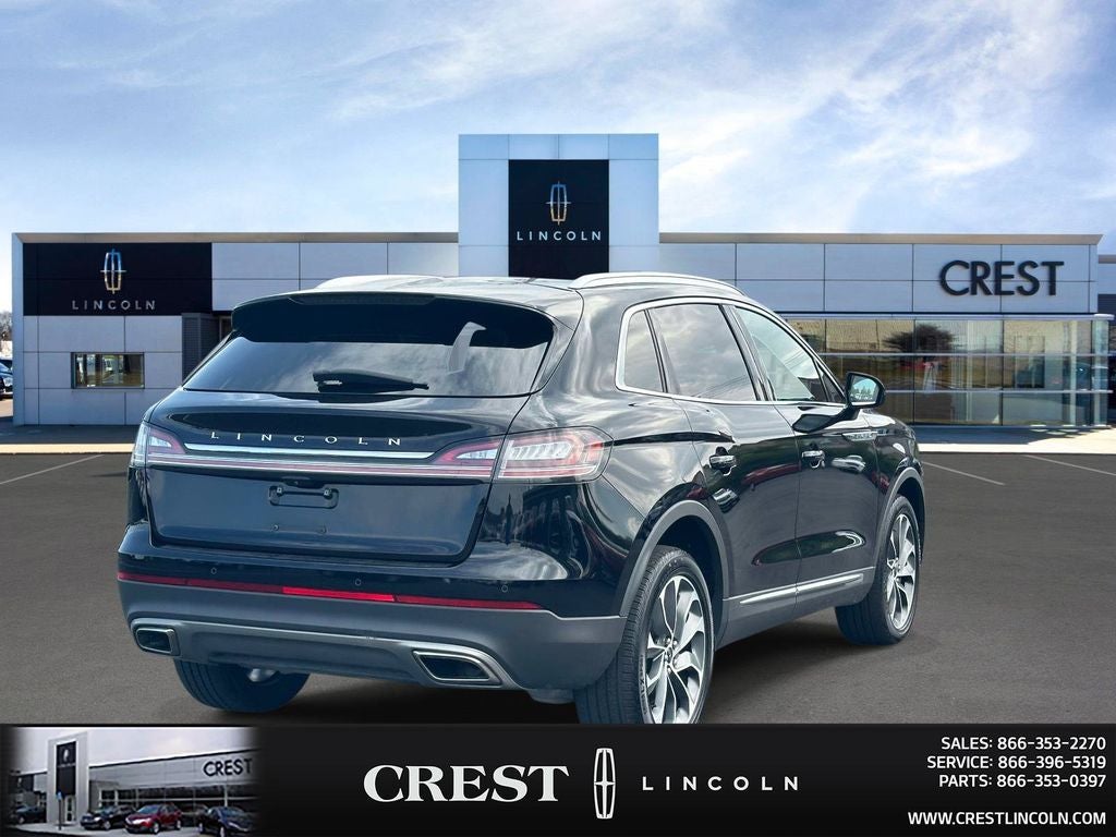2023 Lincoln Nautilus Reserve
