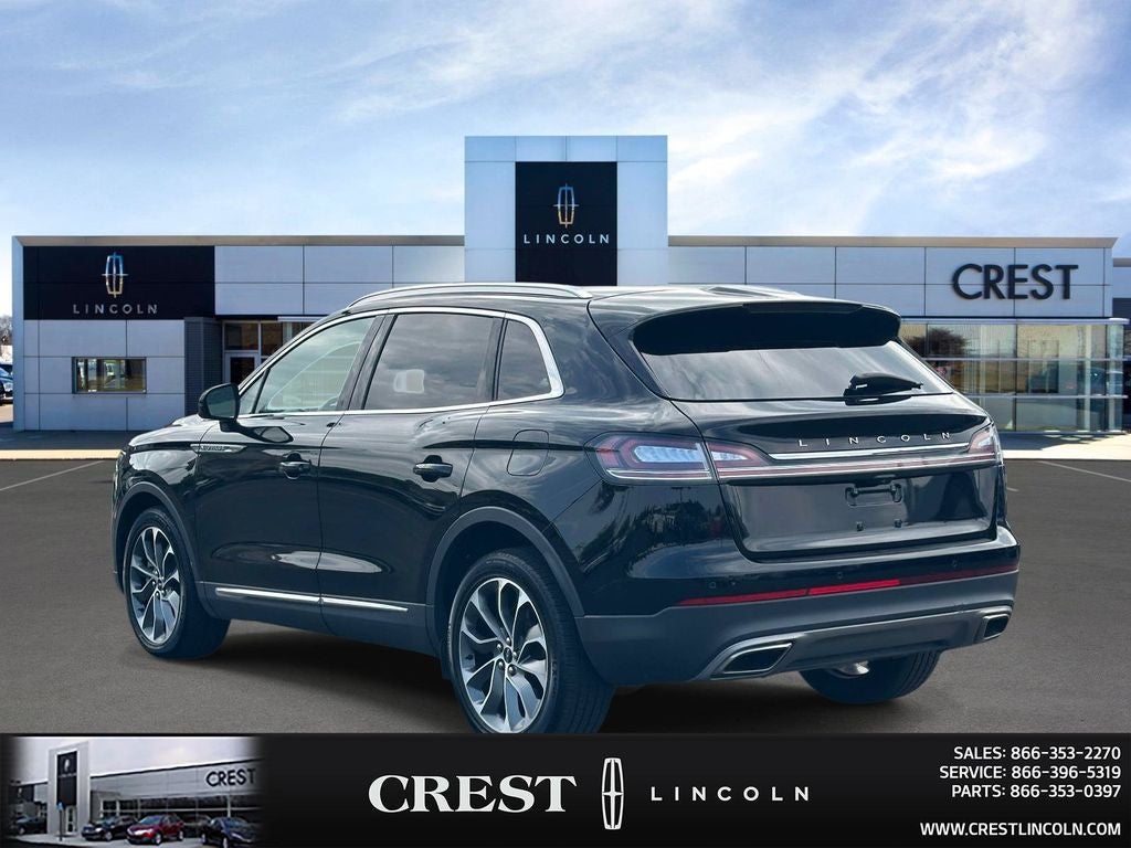 2023 Lincoln Nautilus Reserve