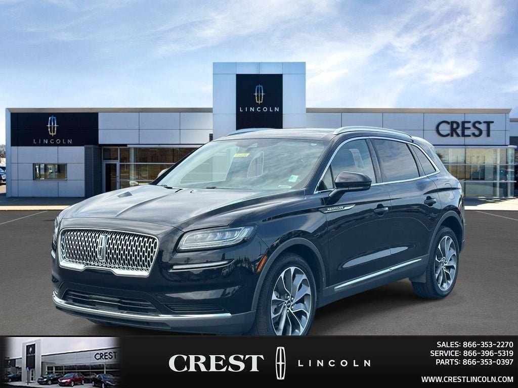 2023 Lincoln Nautilus Reserve