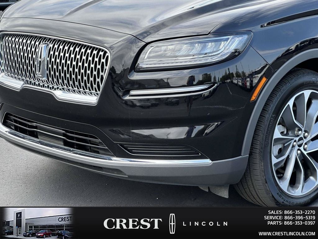 2023 Lincoln Nautilus Reserve